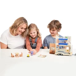 Moose Toys Bluey Kampeeravonturen Speelset