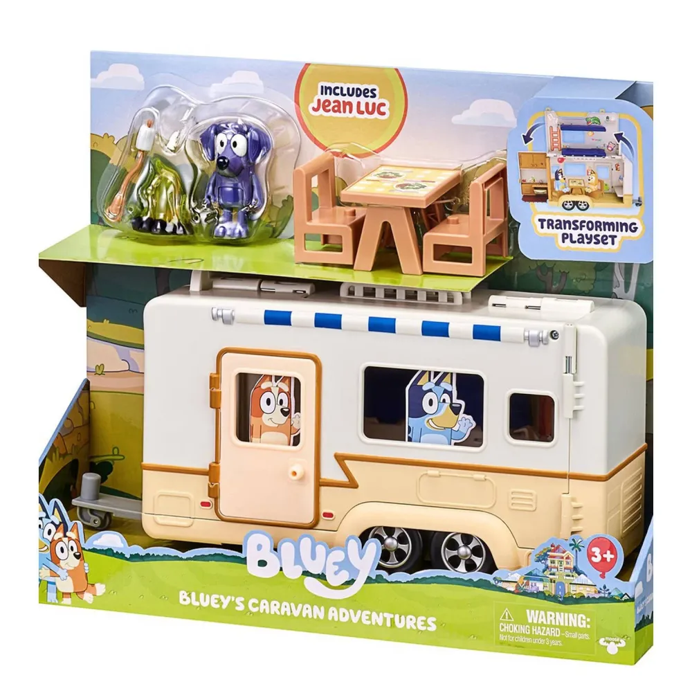 Moose Toys Bluey Kampeeravonturen Speelset
