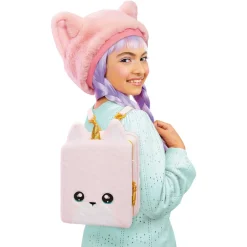 Na! Na! Na! Surprise 3-In-1 Speelset Met Rugzak, Slaapkamer En Britney Sparkles Met Eenhoornthema