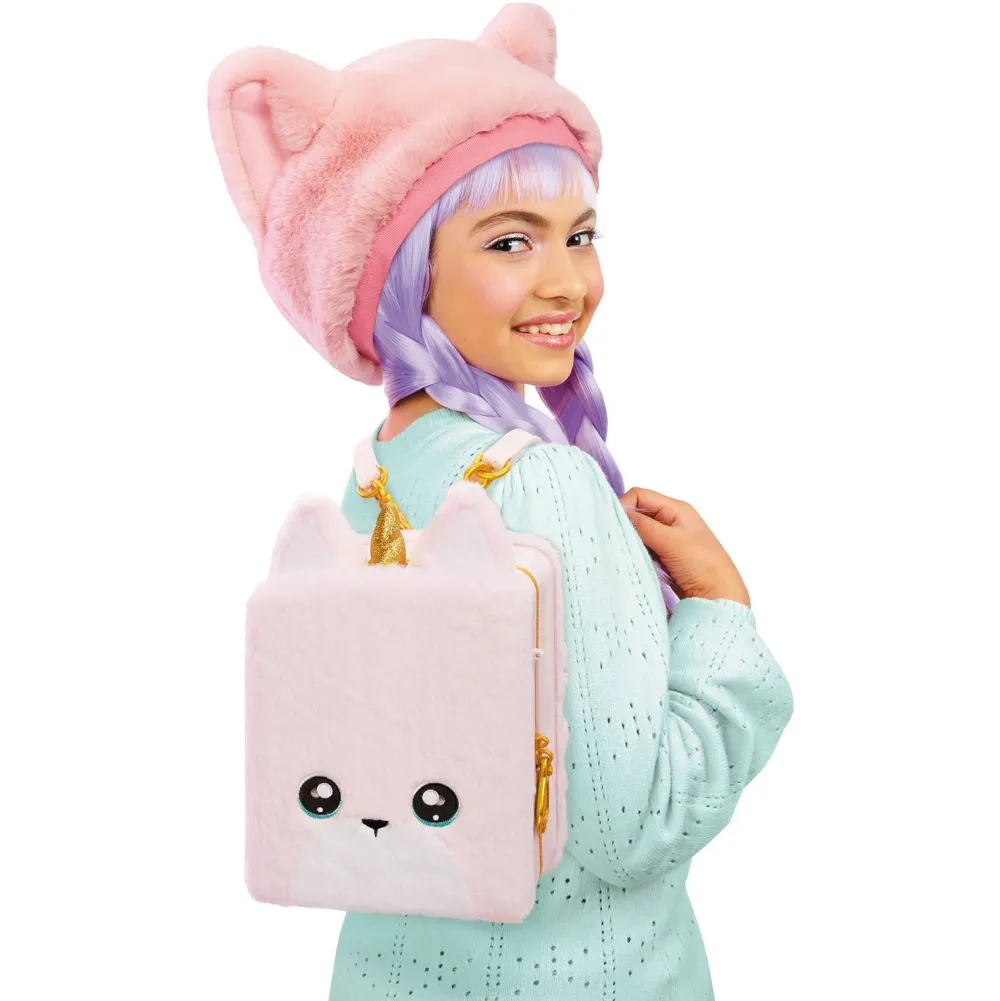 Na! Na! Na! Surprise 3-In-1 Speelset Met Rugzak, Slaapkamer En Britney Sparkles Met Eenhoornthema
