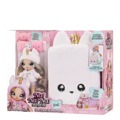 Na! Na! Na! Surprise 3-In-1 Speelset Met Rugzak, Slaapkamer En Britney Sparkles Met Eenhoornthema