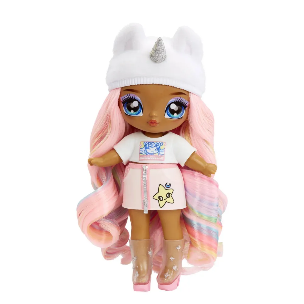 Na! Na! Na! Surprise 3-In-1 Speelset Met Rugzak, Slaapkamer En Whitney Sparkles Met Eenhoornthema