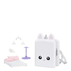 Na! Na! Na! Surprise 3-In-1 Speelset Met Rugzak, Slaapkamer En Whitney Sparkles Met Eenhoornthema