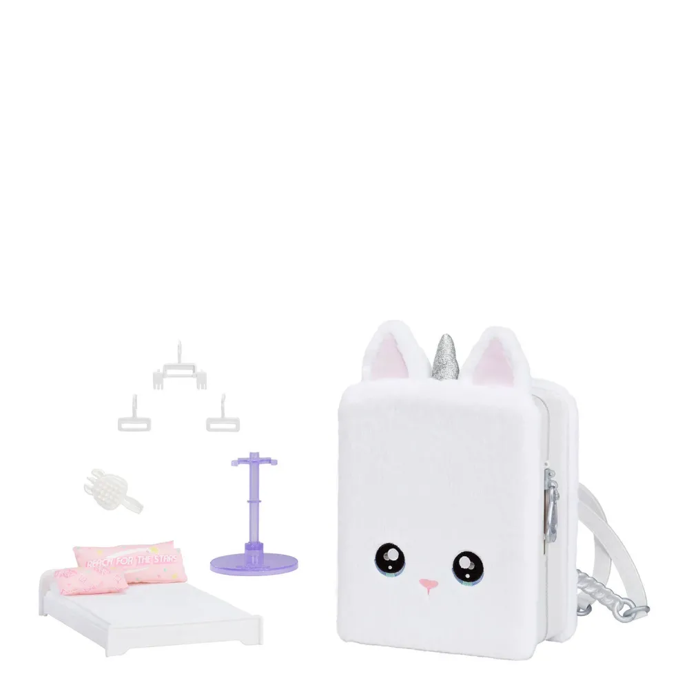 Na! Na! Na! Surprise 3-In-1 Speelset Met Rugzak, Slaapkamer En Whitney Sparkles Met Eenhoornthema
