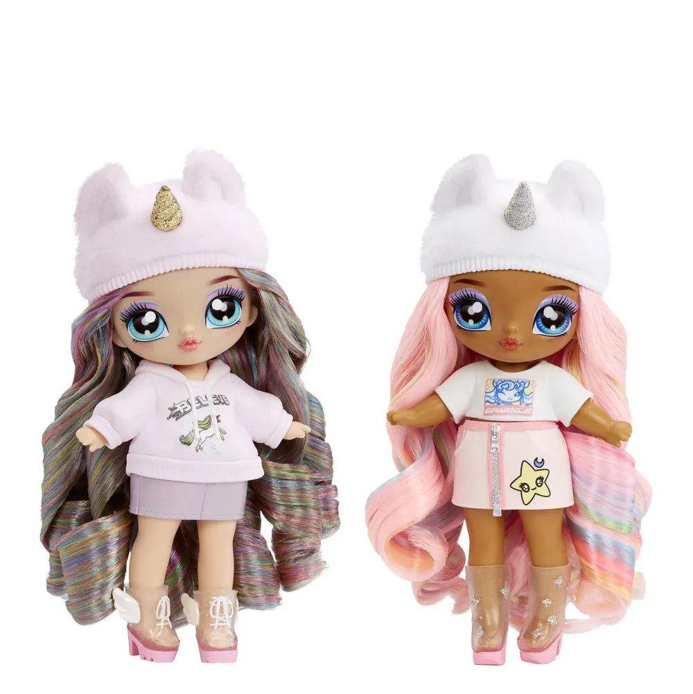 Na! Na! Na! Surprise 3-In-1 Speelset Met Rugzak, Slaapkamer En Whitney Sparkles Met Eenhoornthema