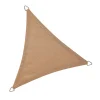 NC Outdoor Schaduwdoek Driehoek Zand 500X500X500 Cm