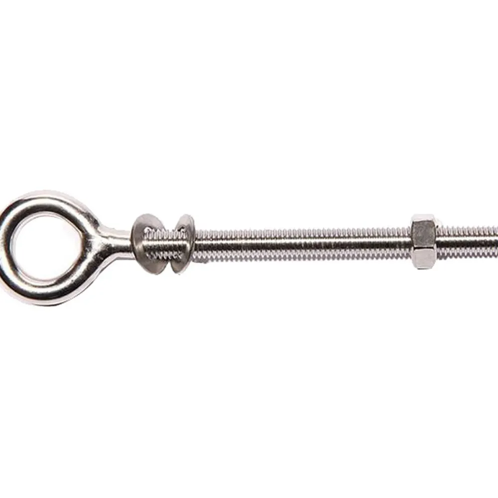 Nesling Bout Met Oog Voor Bevestiging Schaduwdoek