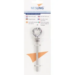 Nesling Bout Met Oog Voor Bevestiging Schaduwdoek