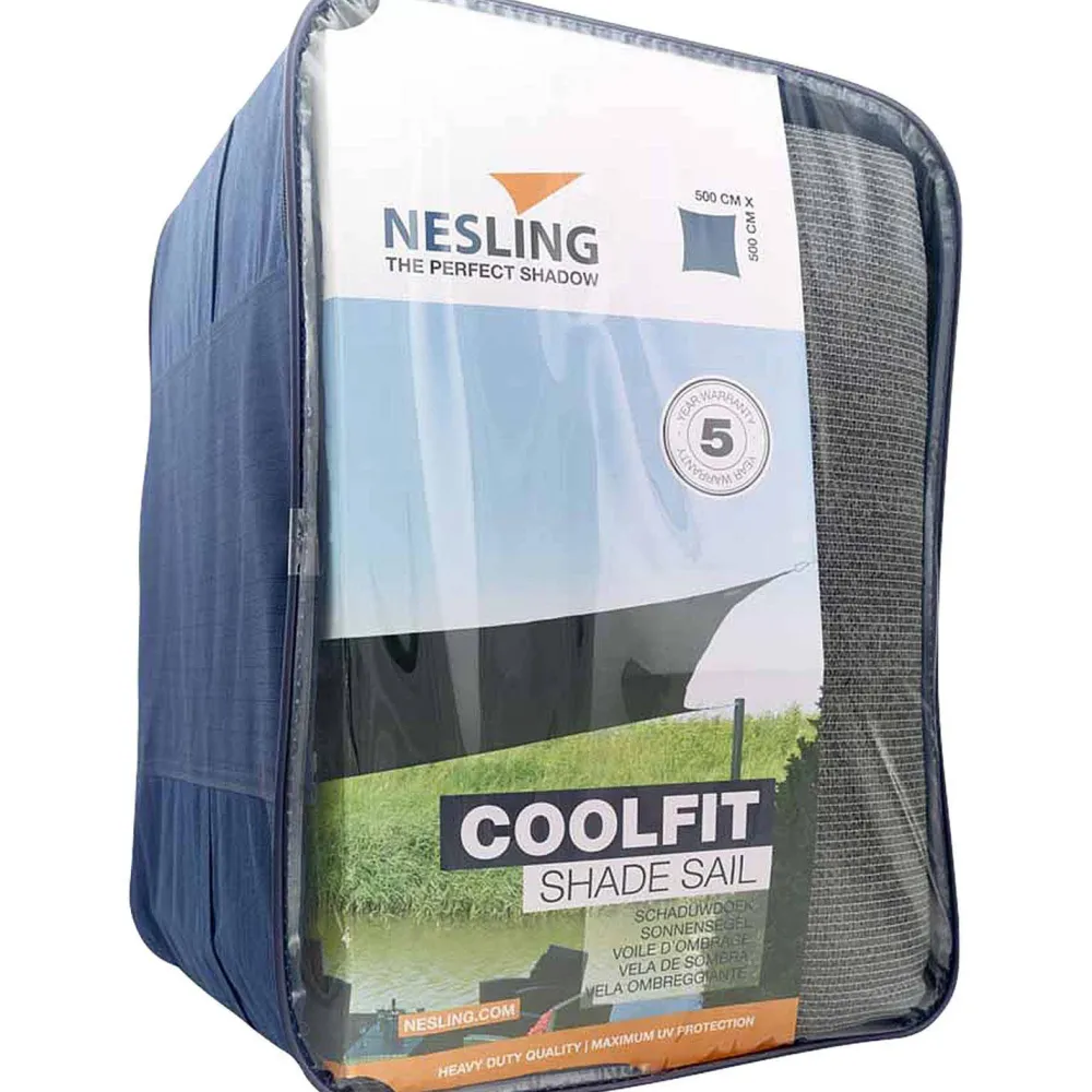 Nesling Coolfit Schaduwdoek Vierkant (500X500 Cm)