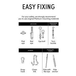 Nesling Coolfit Schaduwdoek Driehoek (360X360X360 Cm)