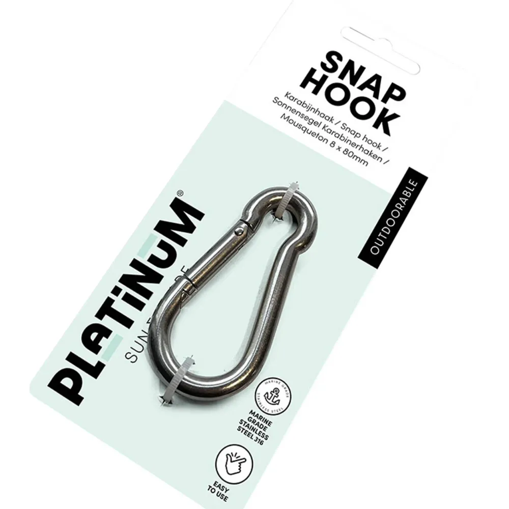 Nesling Karabijnhaak Voor Schaduwdoek