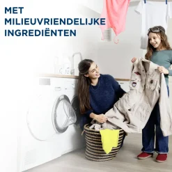 Outlet Neutral Parfumvrij Kleur Waspoeder - 4 X 18 Wasbeurten - Voordeelverpakking - 72 Wasbeurten