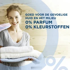 Best Neutral Parfumvrij Wit Waspoeder - 4 X 18 Wasbeurten - Voordeelverpakking - 72 Wasbeurten