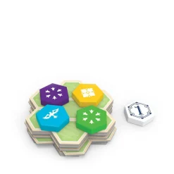 Next Move Games Azul Tuin Van De Koningin Nl/Fr