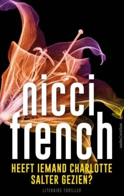 wehkamp Nicci French Heeft Iemand Charlotte Salter Gezien?