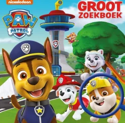 wehkamp Nickelodeon And Viacom Paw Patrol: Groot Zoekboek