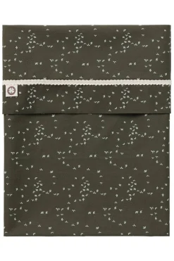 Sale Noppies Baby Comfort Botanical Poplin Reversible Baby Wieglaken Gots 80X100 Cm Beetle