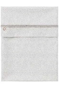 Best Noppies Baby Comfort Tiny Dot Poplin Reversible Baby Wieglaken Gots 80X100 Cm Jet Stream