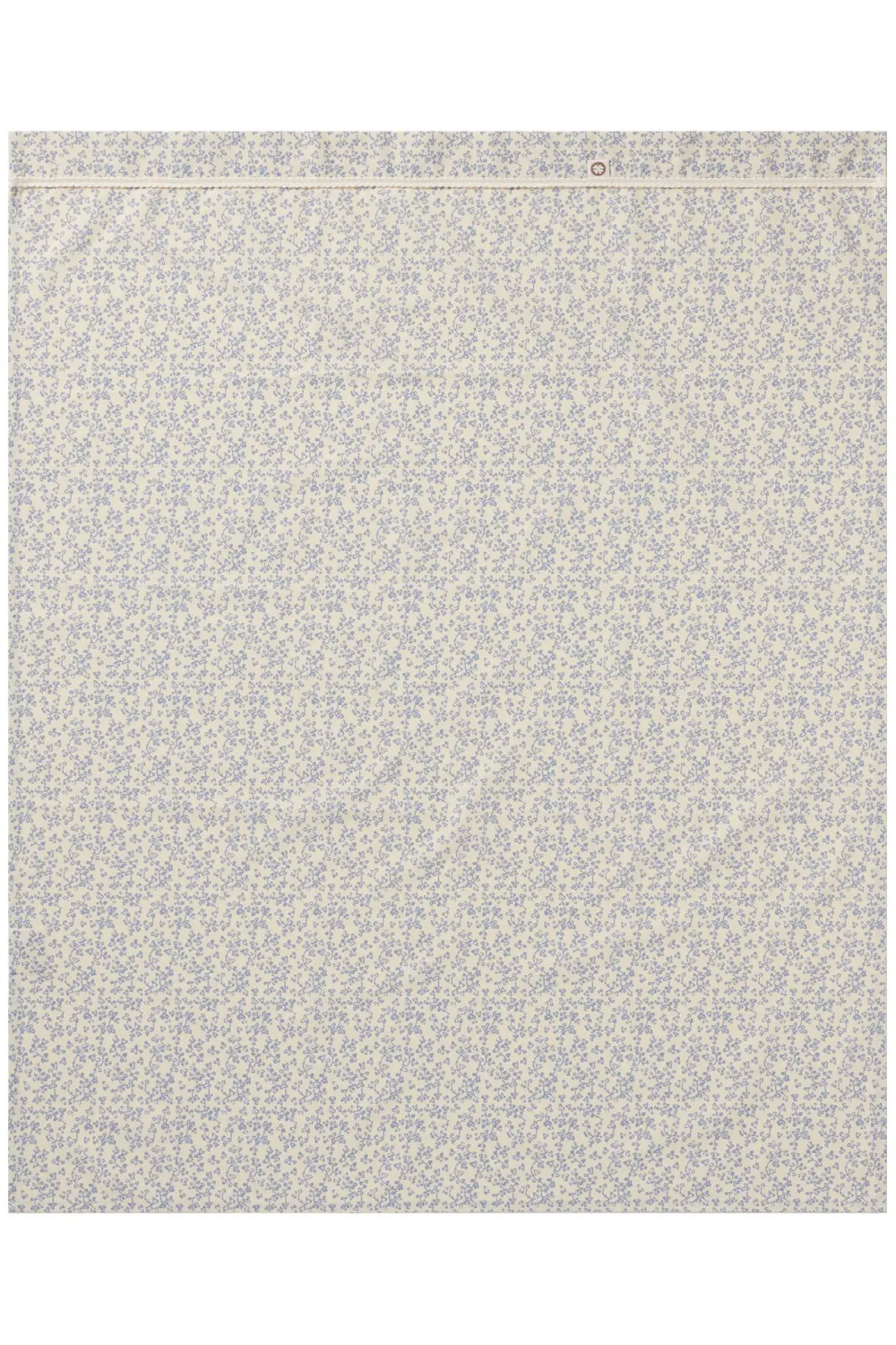 Sale Noppies Botanical Poplin Wieglaken 80X100 Cm Colony Blue