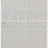 New Noppies Botanical Poplin Ledikantlaken 110X140 Cm Colony Blue