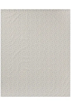 New Noppies Botanical Poplin Ledikantlaken 110X140 Cm Colony Blue