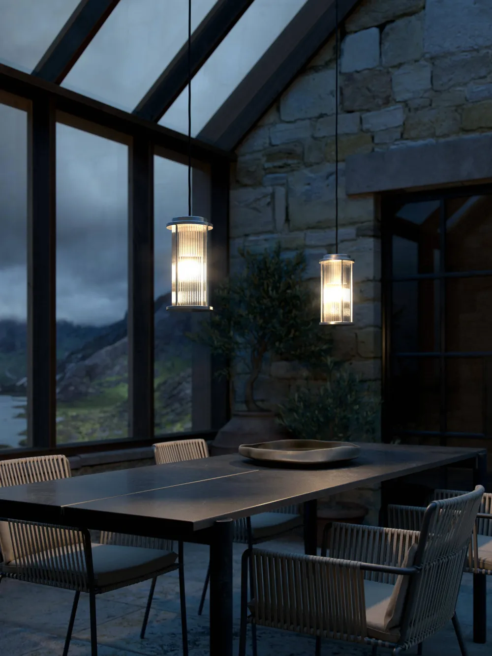 Nordlux Hangverlichting Linton 230 V