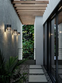 Nordlux Wandverlichting Aludra 230 V