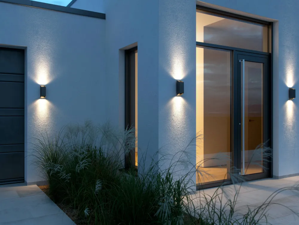 Nordlux Wandverlichting Nico Square 22 230 V