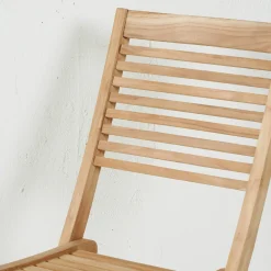 NOUS Garden Teak Bistrostoel Bandung (Set Van 2)