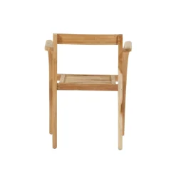 NOUS Garden Teak Tuinstoel Bromo (Set Van 2)