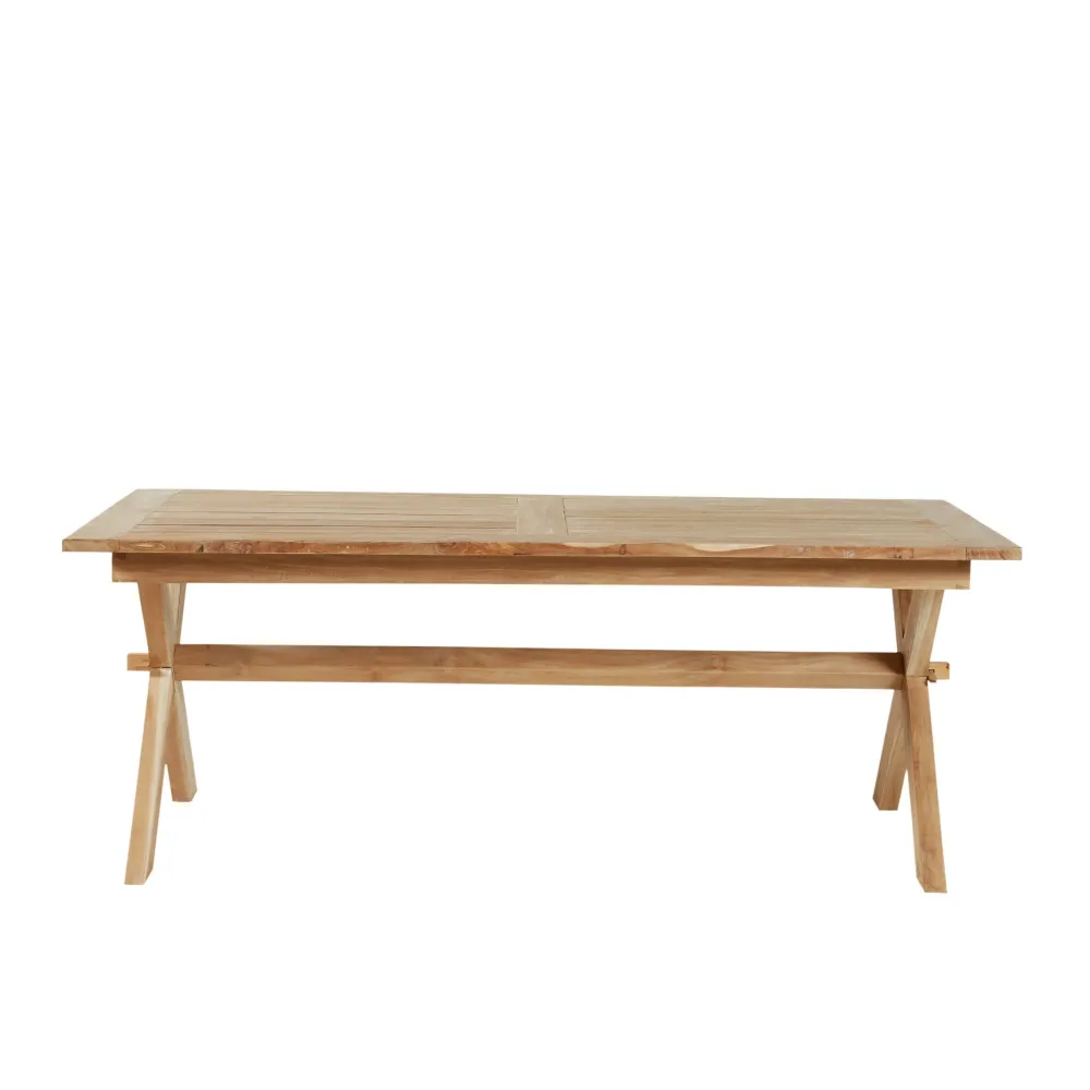 NOUS Garden Teak Tuintafel Tautan (200X100 Cm)
