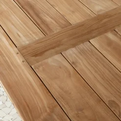 NOUS Garden Teak Tuintafel Tautan (200X100 Cm)