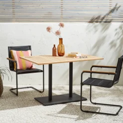 NOUS Garden Teak Tuintafel Beira (120X80 Cm)