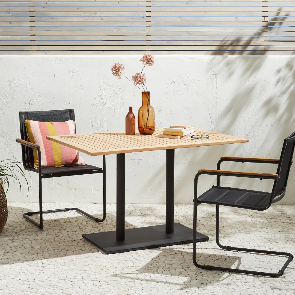 NOUS Garden Teak Tuintafel Beira (120X80 Cm)