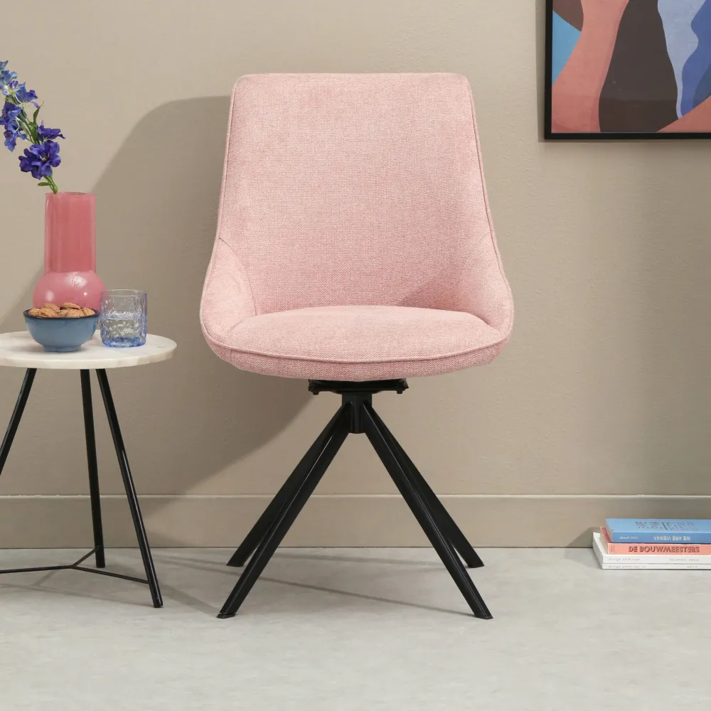 Best NOUS Living Eetkamerstoel (Set Van 2) Loren