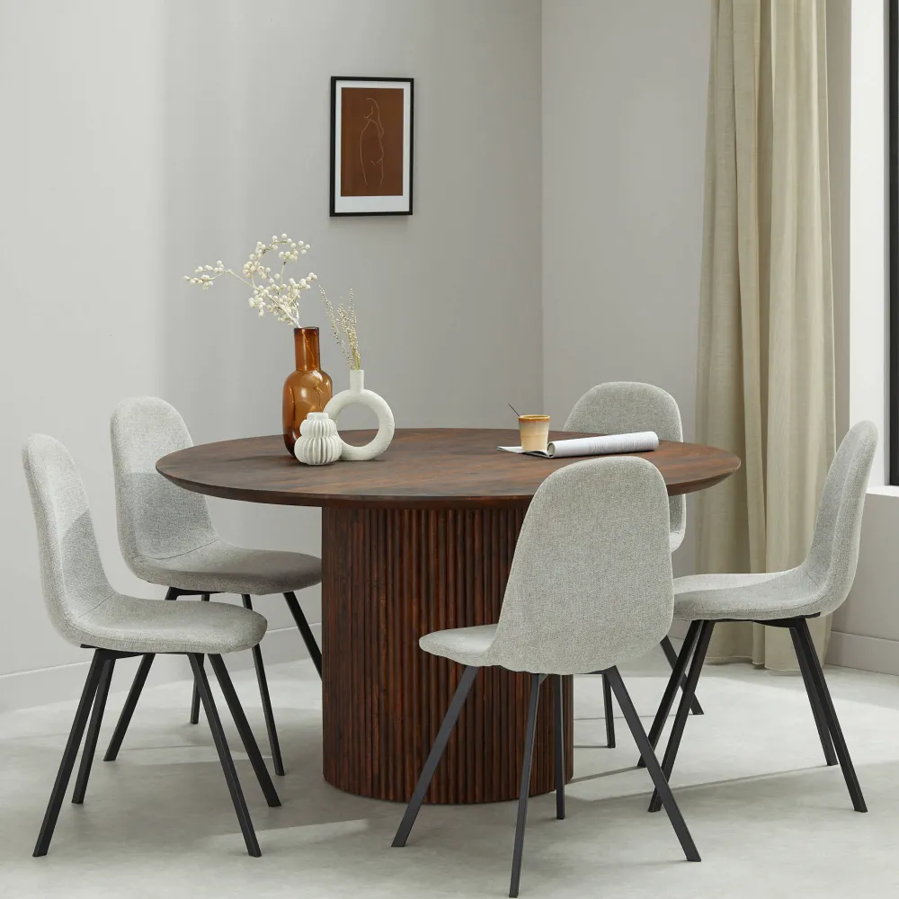 NOUS Living Eetkamertafel Jaime ( 140 Cm)