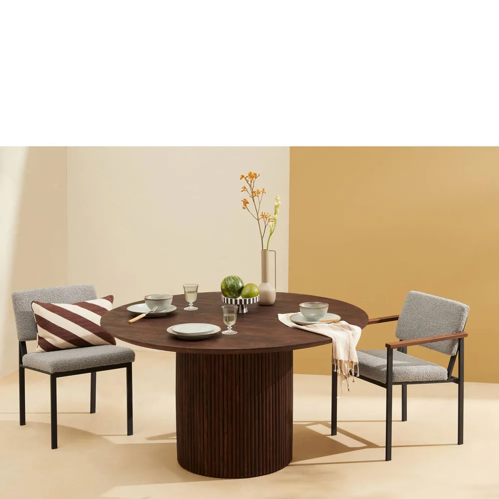 NOUS Living Eetkamertafel Jaime ( 140 Cm)