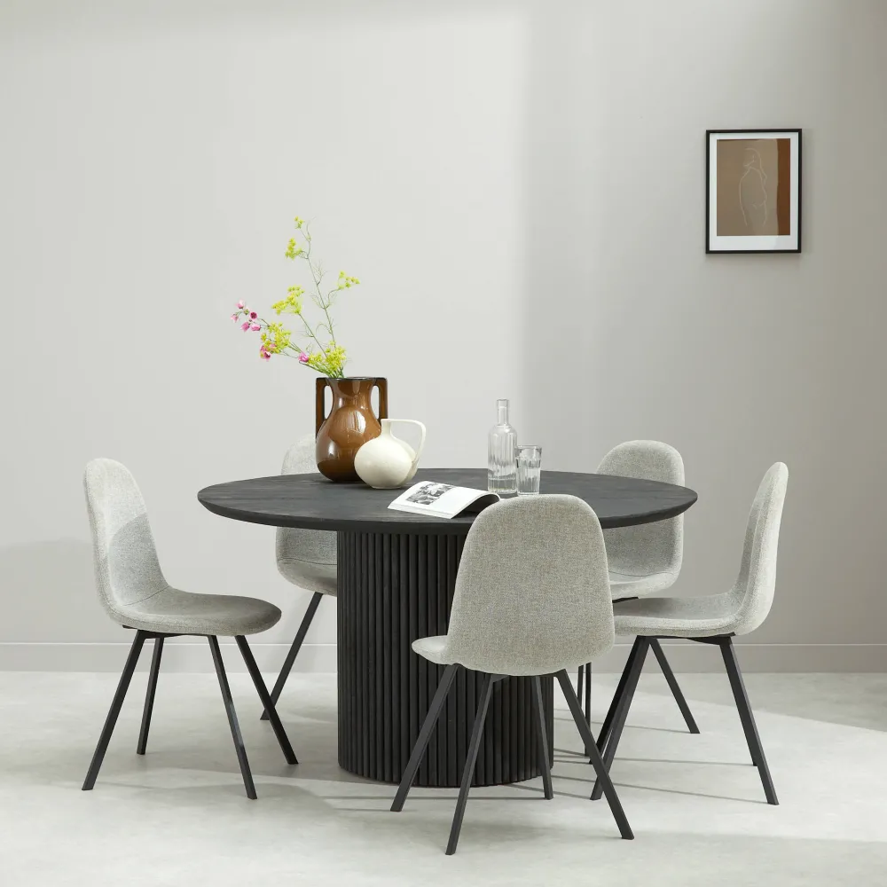NOUS Living Eetkamertafel Jaime ( 140 Cm)