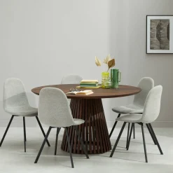 Discount NOUS Living Eetkamertafel Sansa ( 140 Cm)