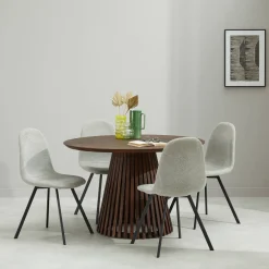 NOUS Living Eetkamertafel Sansa ( 120 Cm)