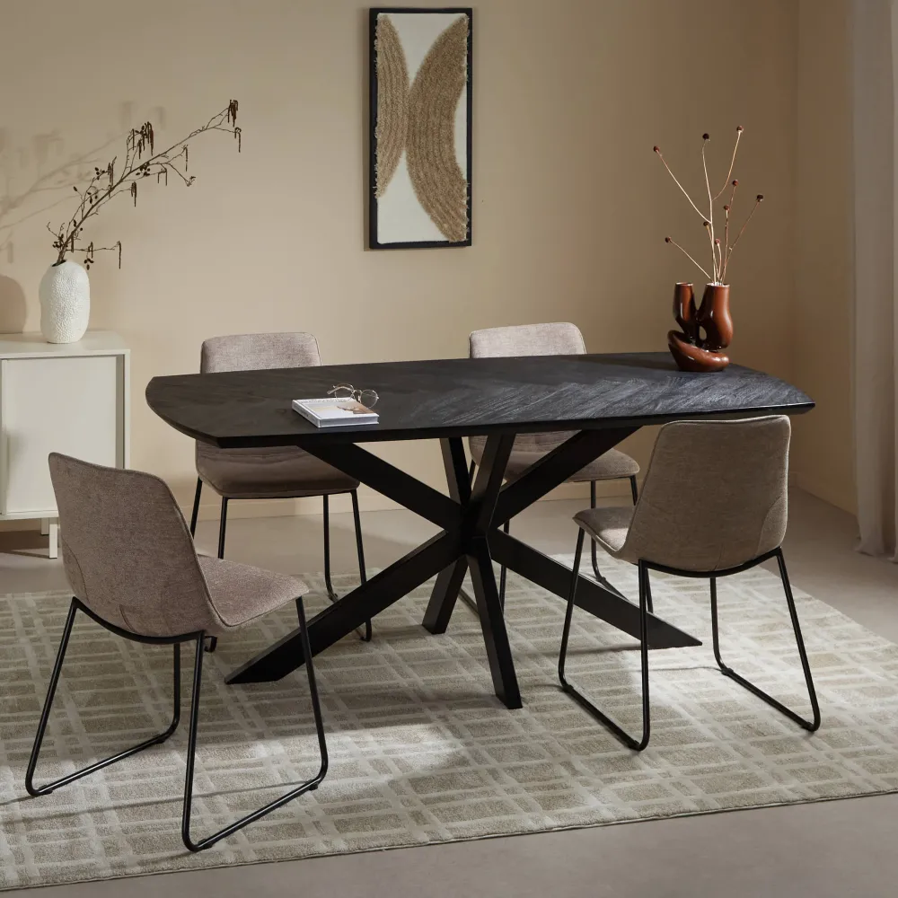 New NOUS Living Eetkamertafel Robb