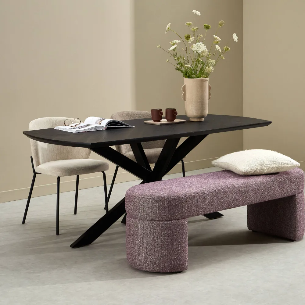 New NOUS Living Eetkamertafel Robb