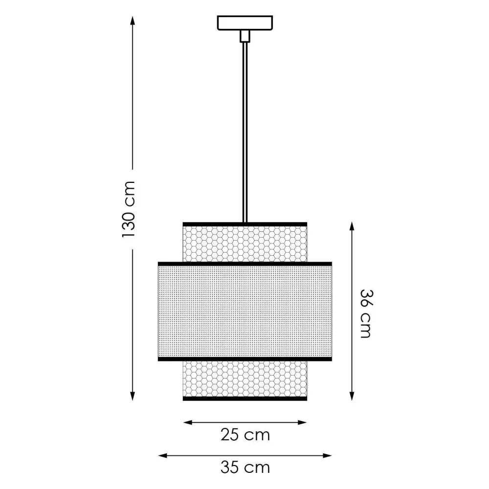 Hot NOUS Living Hanglamp Damian (O35 Cm)