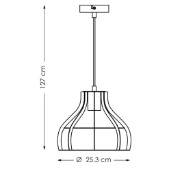 Sale NOUS Living Hanglamp Dean (O25 Cm)