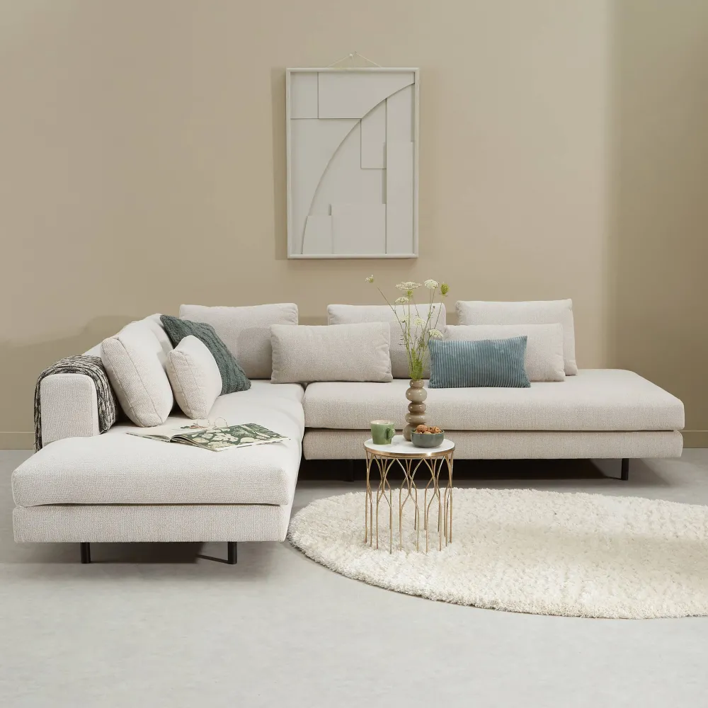 Online NOUS Living Hoekbank Links Bernt