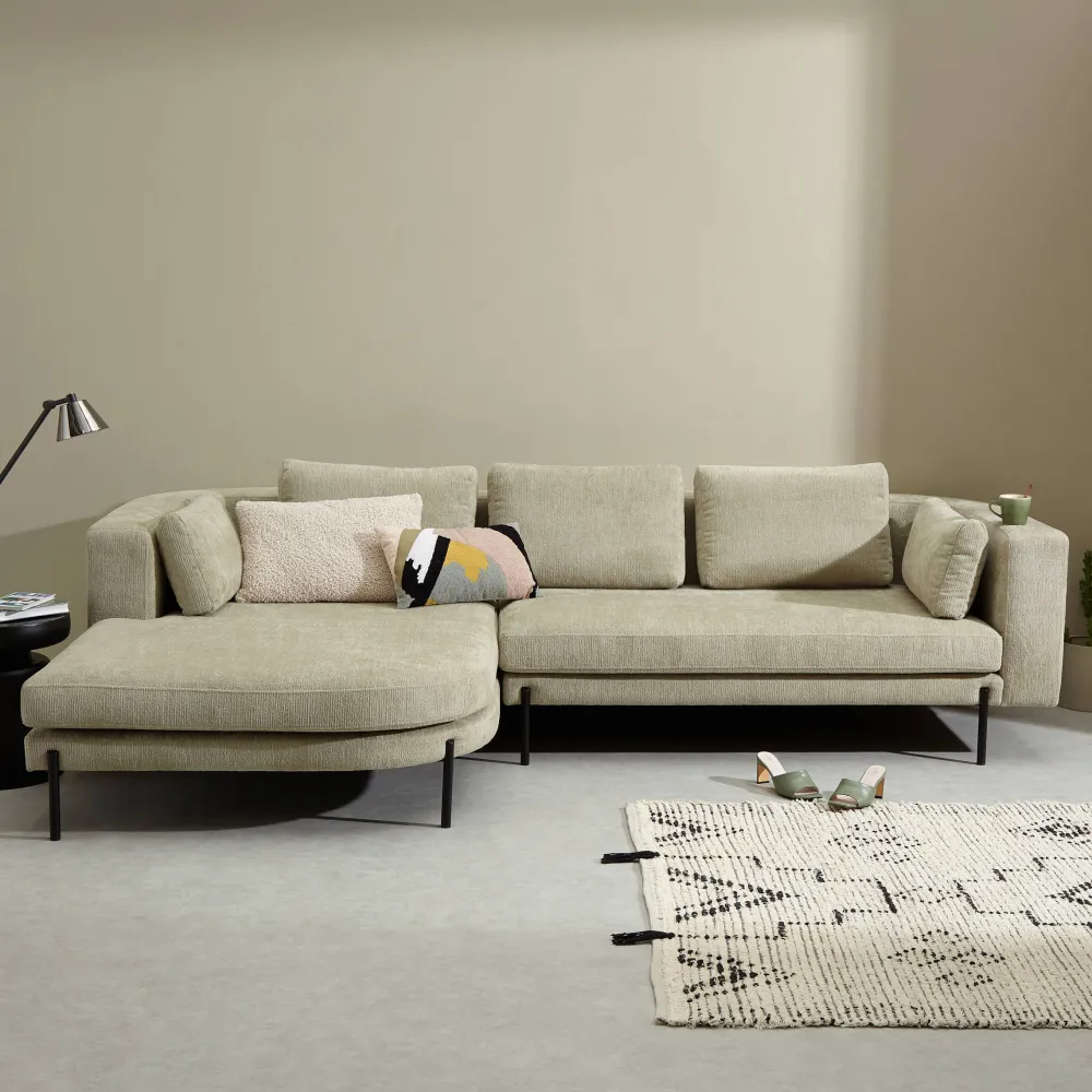 NOUS Living Hoekbank Links Toulon