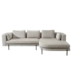 Outlet NOUS Living Hoekbank Rechts Toulon