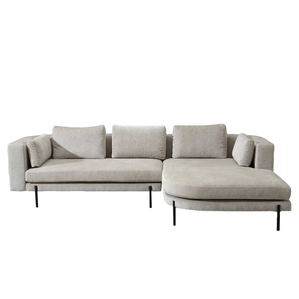 Outlet NOUS Living Hoekbank Rechts Toulon