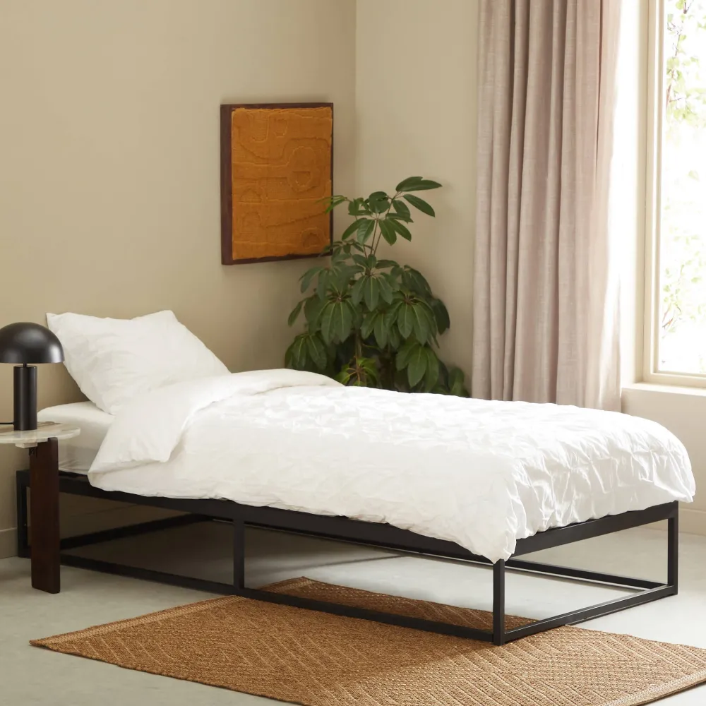 Clearance NOUS Living Metalen Bed Dean (90X200 Cm)