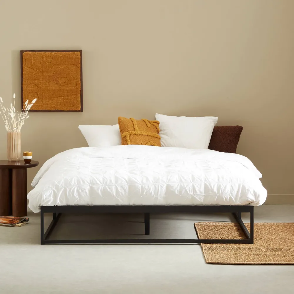 Best NOUS Living Metalen Bed Dean (140X200 Cm)